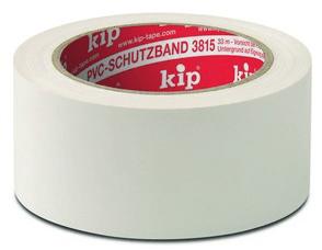 kip pvc-masking tape standaardkwaliteit glad 3815 oranje 50mm x 33m