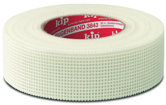 kip gaasband standaardkwaliteit 3843 wit 48mm x 90m
