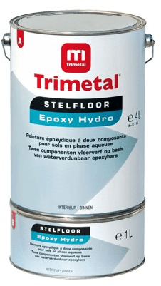 trimetal stelfloor epoxy hydro set lichte kleur 5 ltr