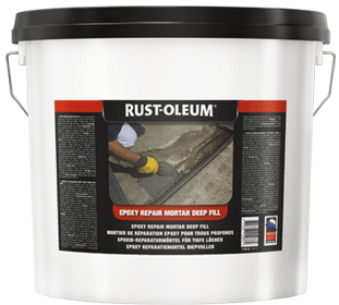 rust-oleum epoxy reparatiemortel grote reparaties 25 kg