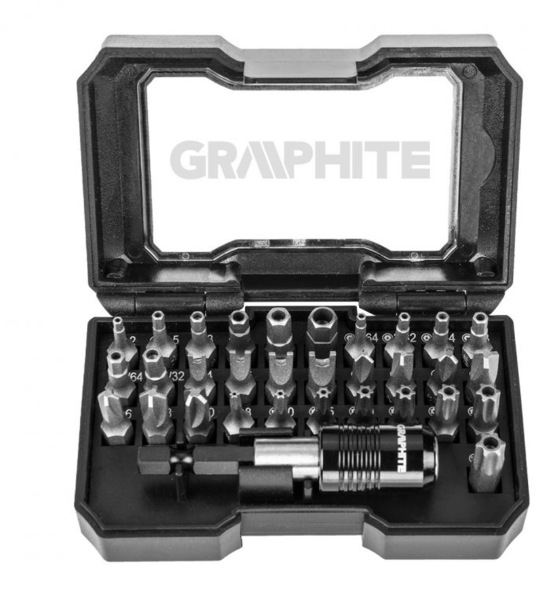 graphite service bitset 32-delig 56h618