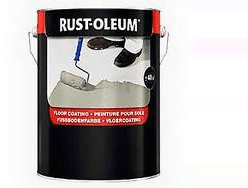 rust-oleum 7100 vloercoating ral 9005 zwart 0.75 ltr