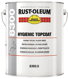 rust-oleum hygienische muurcoating ral 1015 5 ltr
