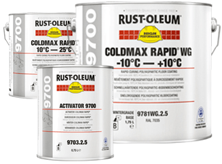 rust-oleum coldmax rapid standaard ral 7035 lichtgrijs set 2.5 ltr