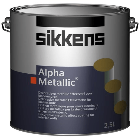 sikkens alpha metallic kleur 2.5 ltr