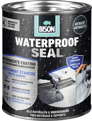 bison waterproof seal antraciet 1 kg