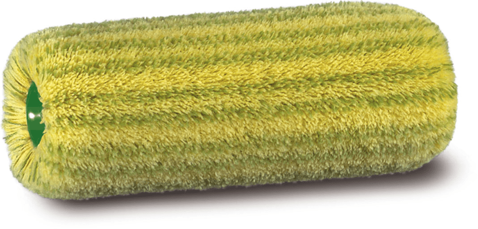 goudhaantje verfrol soft kern groene schilderstreep 21 mm 27 cm