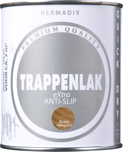 hermadix trappenlak extra taupe 0.75 ltr
