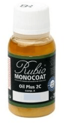 rubio monocoat oil plus 2c slate grey kleurtester 20 ml