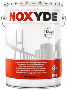 rust-oleum noxyde 40 wit 20 ltr