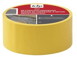kip 204 bekistingstape geel 50mm x 33m