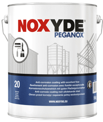 rust-oleum noxyde peganox a66 bruin 5 kg