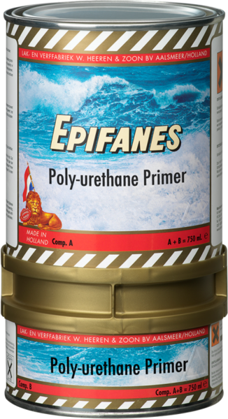 epifanes poly-urethane primer grijs 0.75 kg