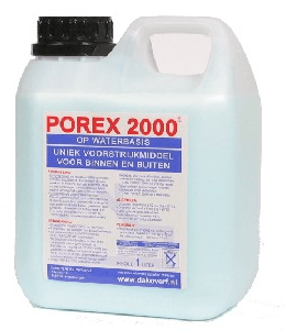 porex 2000 isoleer/impregneer 2.5 ltr