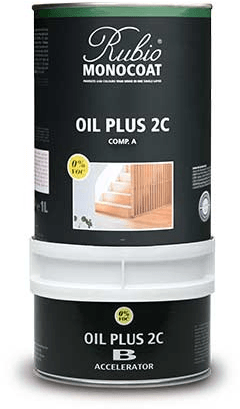 rubio monocoat oil plus 2c oak set 1.3 ltr