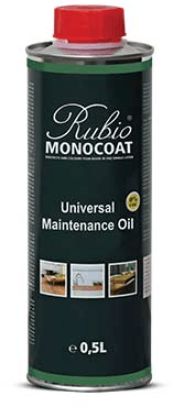 rubio monocoat universal maintenance oil black 500 ml