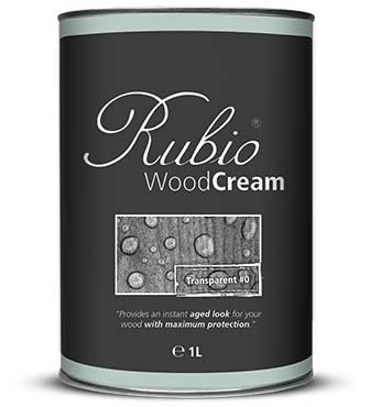 rubio monocoat woodcream charming grey #8 1 ltr