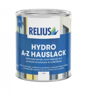 relius hydro a-z hauslack kleur 0.75 ltr
