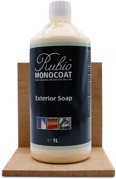 rubio monocoat exterior soap fles 1 ltr