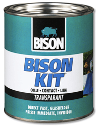 bison kit transparant blik 500 ml