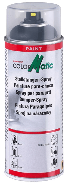 colormatic bumperspray donker grijs 115080 400 ml