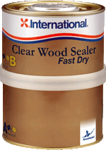 international clear wood sealer fast dry comp. b 5 ltr (voor 10 ltr)