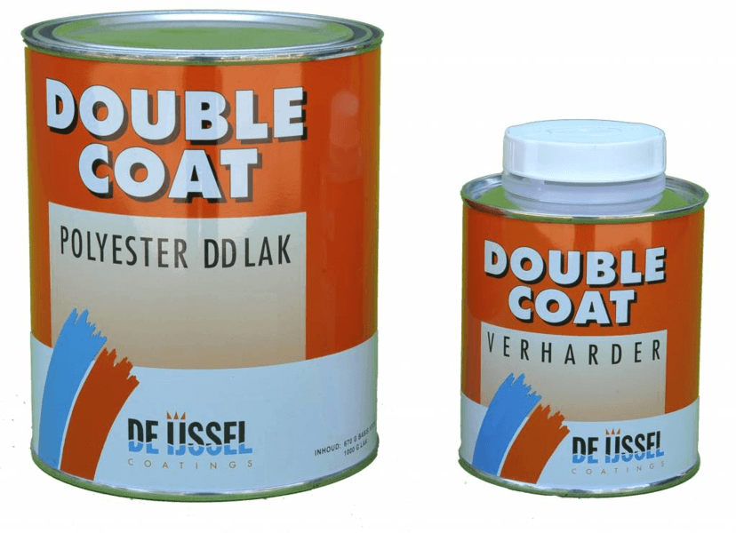 de ijssel double coat cabin varnish set 0.75 ltr