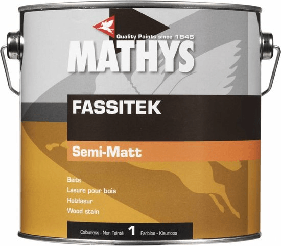 mathys fassitek 1 kleurloos 2.5 ltr