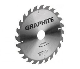 graphite cirkelzaagblad 150mm tanden 18 55h665