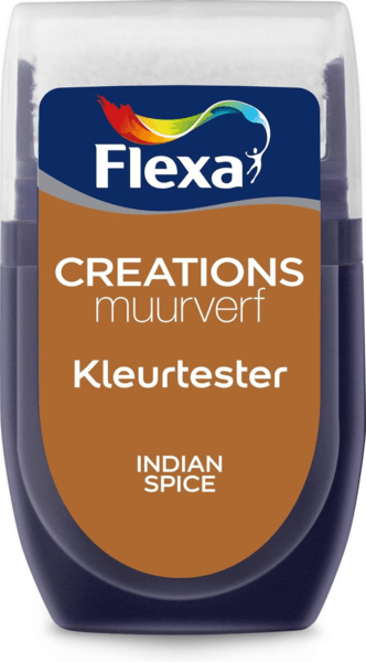 flexa creations muurverf tester 3023 turquoise holiday 30 ml