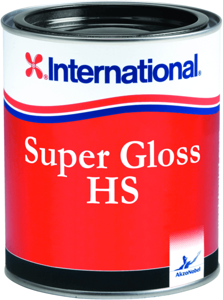 international super gloss hs 224 storm grey 0.75 ltr