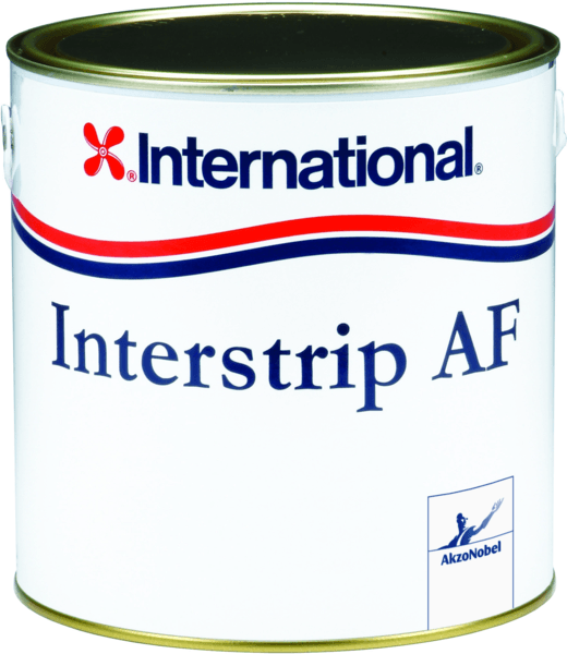 international interstrip a/f (antifouling verwijderaar) 1 ltr