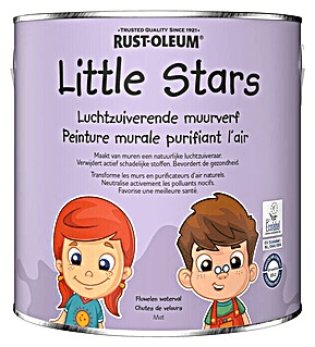 rust-oleum little stars muurverf mat zwanenmeer 0.125 ltr