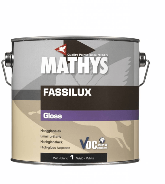 mathys fassilux gloss wit 2.5 ltr