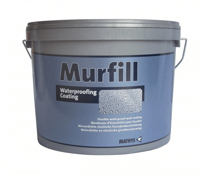 mathys murfill waterproofing coating lichtgrijs 6 kg