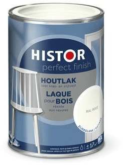 histor perfect finish houtlak zijdeglans blue tang 0.75 ltr