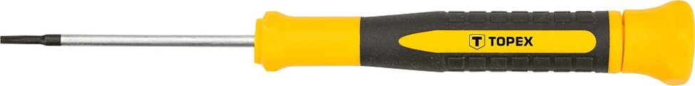 topex precisie schroevendraaier 2.5mm 39d771