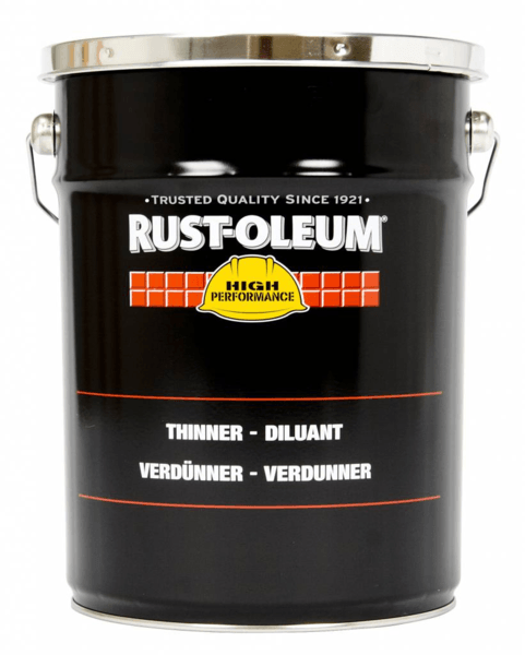 rust-oleum verdunner voor 9600 kwast en roller 5 ltr
