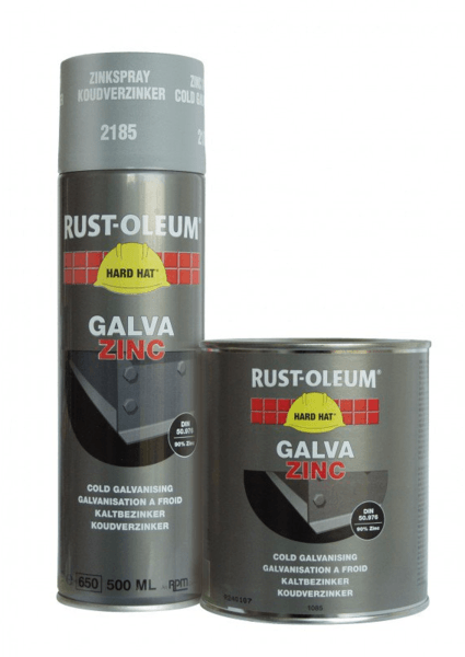 rust-oleum hard hat galva zinc 5 ltr