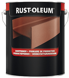 rust-oleum 6400 shopprimer roodbruin oplosmiddelhoudend 20 ltr