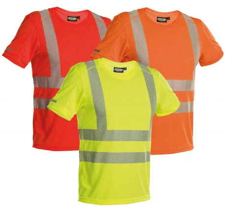 dassy t/shirt carter fluo-oranje 3xl