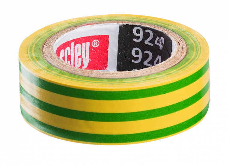 scley isolatie tape geel-groen 19x10m 0360-241019