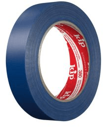 kip fineline tape textiel 380 blauw 38mm x 50m