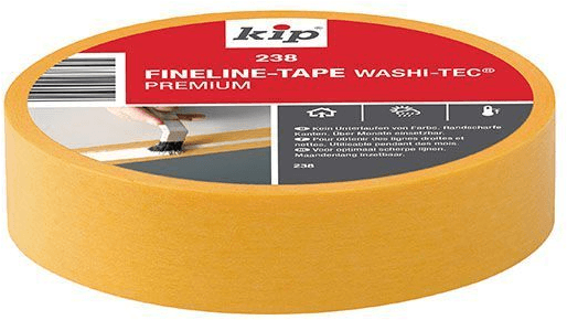kip fineline-tape washi-tec 238 premium 24mm x 50m