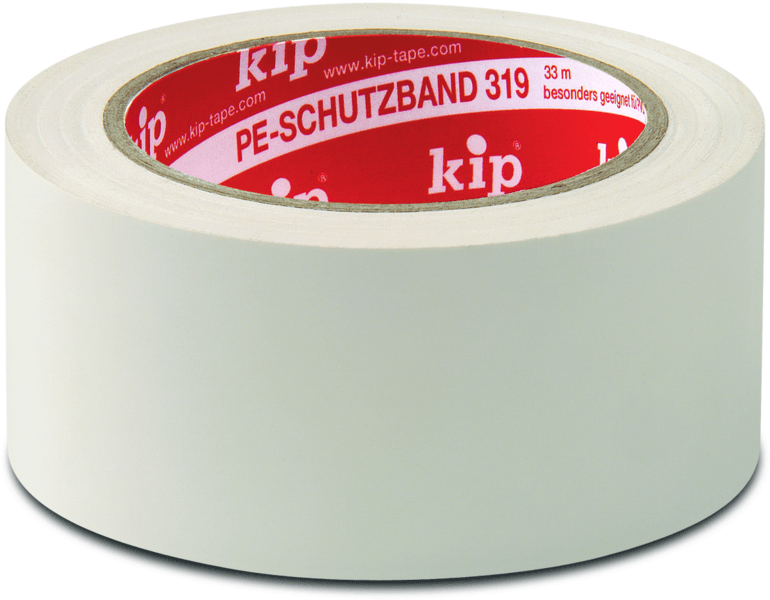 kip pe-masking tape glad 319 wit 50mm x 33m