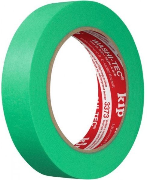 kip 3373 fineline washi-tec extra sterk groen 30mm x 50m