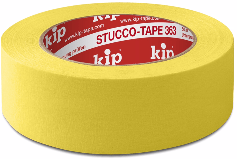 kip stucco tape 363 geel 48mm x 50m