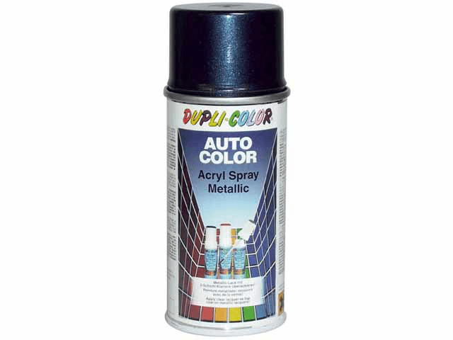 dupli color autocolor hoogglans zwart 591266 spray 400 ml