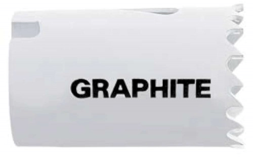graphite gatenboor 16x38mm 57h900