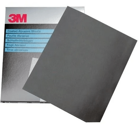 3m waterproof schuurpapier bruin 230 x 280 mm p600 60056 25 stuks